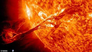 Mặt Trời sẽ ‘nuốt chửng’ Trái đất