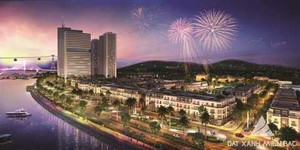 Nhà phố thương mại Vinhomes Dragon Bay: Cú đột phá ngoạn mục