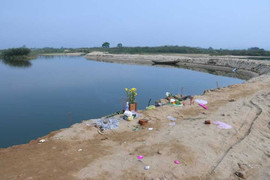 Vũng nước oan nghiệt đoạt mạng 9 học sinh Quảng Ngãi ở đâu ra?