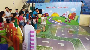 Toyota triển khai giáo dục an toàn giao thông đến bậc tiểu học