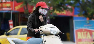 Gió mùa Đông Bắc tràn về, miền Bắc mưa rét