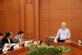 Tổng Bí thư 'thúc' tiến độ xử án tham nhũng đặc biệt nghiêm trọng