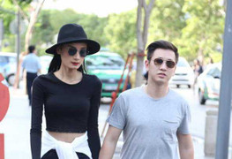 Lê Thúy nói gì về tin đồn giới tính của chồng?