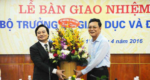 Bộ trưởng Phùng Xuân Nhạ: ‘Tôi sẽ không thể làm được nếu thiếu các đồng chí’