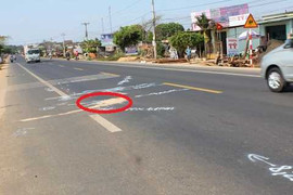 Truy tìm tài xế tông chết người trong đêm rồi bỏ trốn