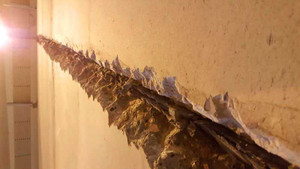 Hầm chui hơn 500 tỷ đồng ở thủ đô vừa khánh thành đã 'vá chằng, vá đụp'