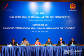 ASEM hướng tới mục tiêu lấy con người làm trung tâm