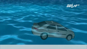 Video: Hé lộ nguyên nhân vụ taxi lao xuống hồ, 4 người chết thảm