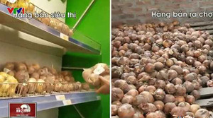 Sự thật kinh hoàng về ‘rau sạch’ trong siêu thị