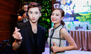 Hoàng Thùy Linh váy ren xuyên thấu nóng bỏng bên Sơn Tùng M-TP