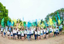 Bộ ảnh kỷ yếu rực rỡ sắc màu của học sinh Bắc Giang