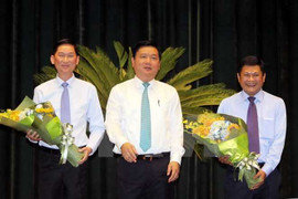 TP.HCM có thêm 2 Phó Chủ tịch