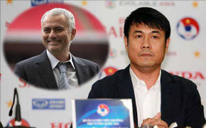 HLV Hữu Thắng lại có cơ hội so tài... Mourinho