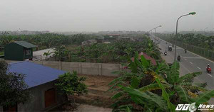 Ồ ạt xây dựng lấn chiếm đất công ở Hoài Đức (Hà Nội): 'Có thế lực đứng sau' là thế lực nào?