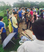 Hà Nội mưa lớn, một người đàn ông bị sét đánh chết