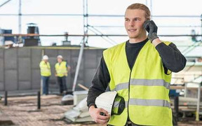 Ngỡ ngàng smartphone dành riêng cho dân xây dựng