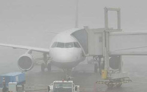 Sương mù dày đặc, máy bay Jetstar Pacific 2 lần hạ cánh bất thành