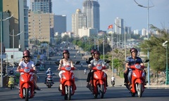 Hành trình khám phá Vũng Tàu cùng Shark mini 125 EFI