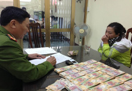 Thu giữ hàng chục tỷ đồng tiền giả trong năm 2015