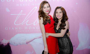 Hồ Ngọc Hà xúc động với câu chuyện tình yêu đầy dằn vặt của Giang Hồng Ngọc