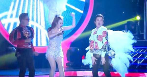 Trực tiếp tập 1 Gương mặt thân quen 2016: Thí sinh giả Trường Giang, Hà Hồ