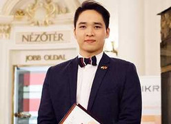 Du học sinh điển trai giành giải Nhất Opera quốc tế