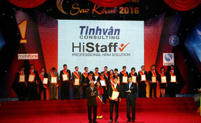 Phần mềm quản lý nguồn nhân lực 7 lần được giải thưởng Sao Khuê