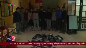 Video: Theo chân cảnh sát tóm gọn nhóm 'đạo chích' phụ tùng ôtô ở Hà Nội