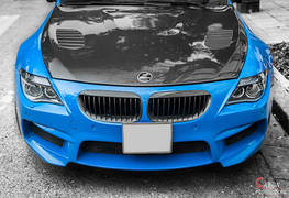 BMW M6 độ phong cách Hamann độc nhất Hà Thành