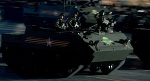 Nga đưa dàn vũ khí tối tân về Matxcơva trong đêm