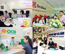 ‘Đại hạ giá’, ngân hàng vẫn ế ẩm