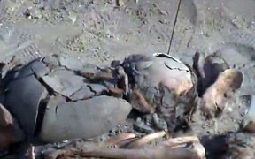 Phát hiện hàng trăm bộ xương quái thú ở Peru