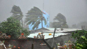 Miền Bắc đề phòng thời tiết nguy hiểm