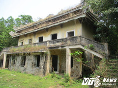 Rợn người nơi biệt thự hoang tàn của bạo chúa tàn độc Ngô Đình Cẩn
