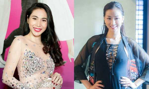 Thủy Tiên trần tình không 'đá xoáy' Hà Hồ, Maya nói về bố của con gái