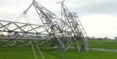Cột điện đường dây 500kV bị đổ, Phó Thủ tướng chỉ đạo làm rõ nguyên nhân