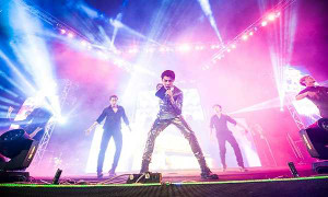 Đông Nhi, Noo Phước Thịnh quậy tưng bừng tại Hải Phòng