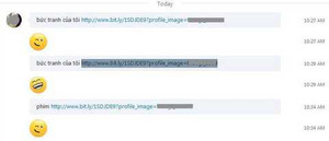 Tin nhắn kèm liên kết lạ đe dọa người dùng Skype tại Việt Nam
