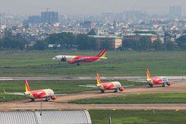Vietjet tăng tần suất khai thác các đường bay dịp Lễ 30/4 – 01/5/2016