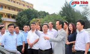 Hà Tĩnh sẽ tạo điều kiện tốt nhất để FLC Group đầu tư vào địa bàn