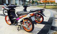 Bộ đôi xe 'cỏ' Honda Wave và Yamaha Sirius ở Việt Nam