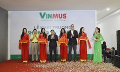 Khai trương showroom nội thất Vinmus tọa lạc gần sân bay