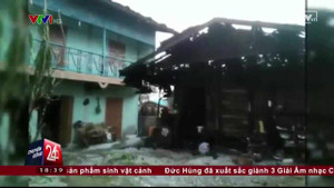 Clip: Mưa đá khủng khiếp giết chết 8 người, phá hủy hàng ngàn ngôi nhà