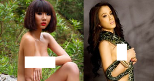 Những bộ ảnh nude bảo vệ môi trường bị 'ném đá' tơi bời