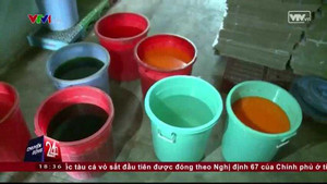 Mục sở thị sản xuất nước ngọt từ nước giếng khoan và axít