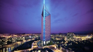 Dự án Tháp doanh nhân đã xây tới đâu?