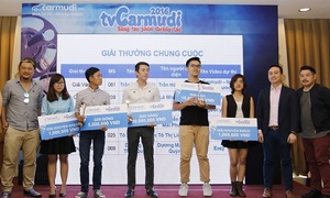 Ấn tượng chung kết cuộc thi Sáng tạo phim quảng cáo tvCarmudi 2016