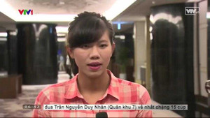 Ánh Viên gầy đi khi về Việt Nam thi học kỳ lớp 12?