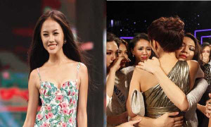 Thí sinh 'Hoa khôi áo dài' nóng bỏng trong trang phục bikini