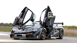 Cận cảnh siêu xe của mọi thời đại: McLaren F1 GTR
